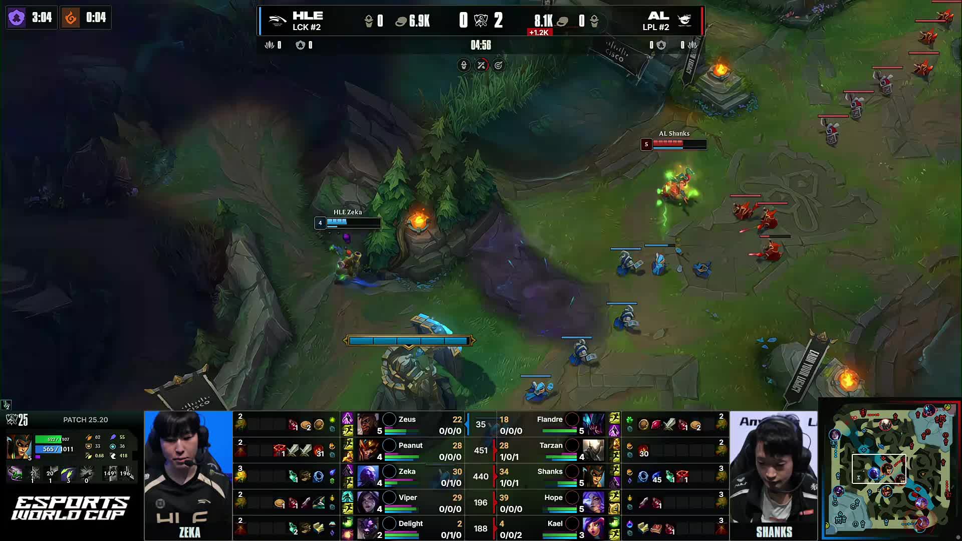 Lakia 重返 Gen.G Esports